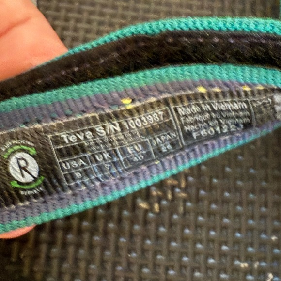 Teva Original Universal GMIN-Gecko Mood Indigo - Picture 6 of 9